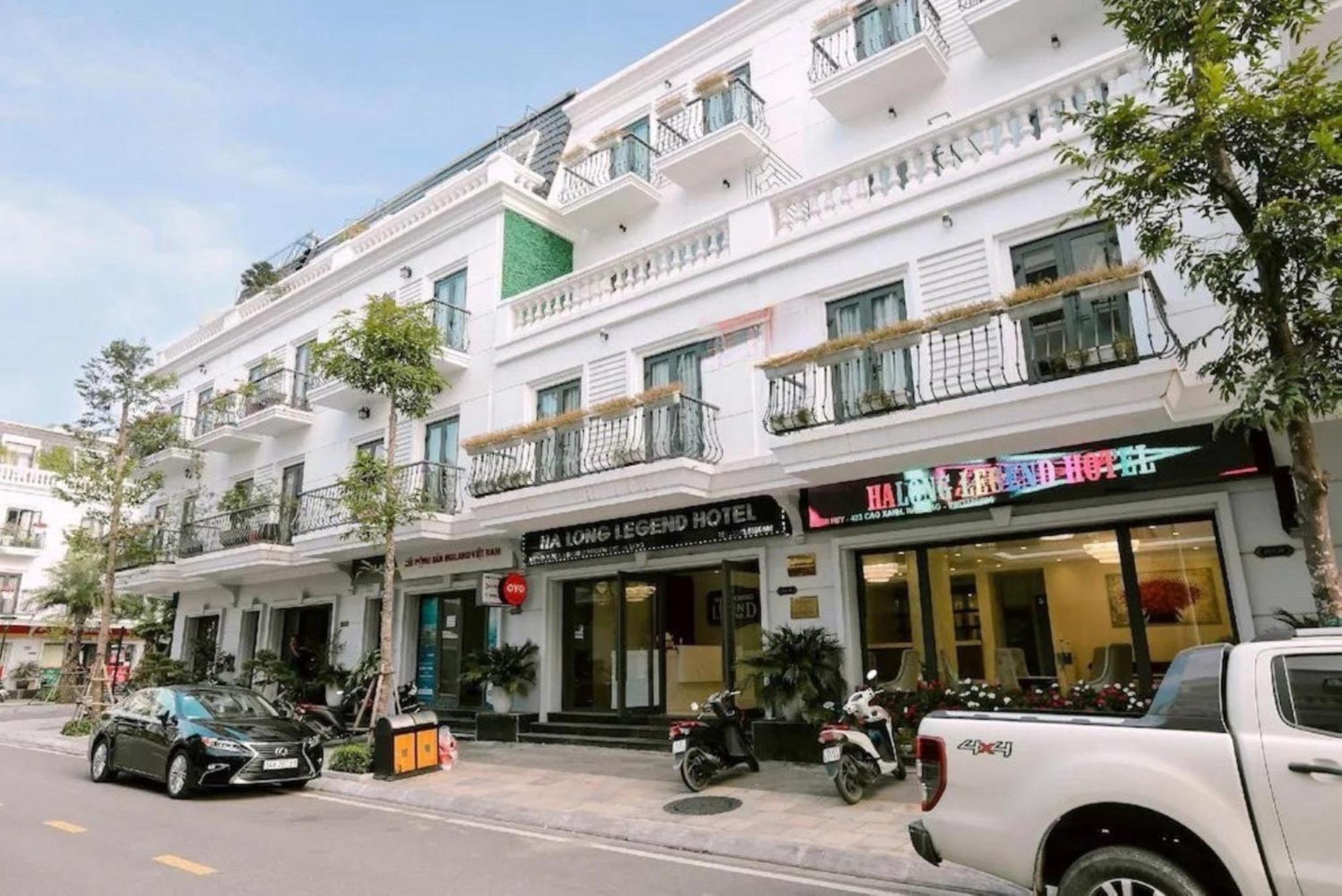 Ha Long Legend Hotel Eksteriør bilde