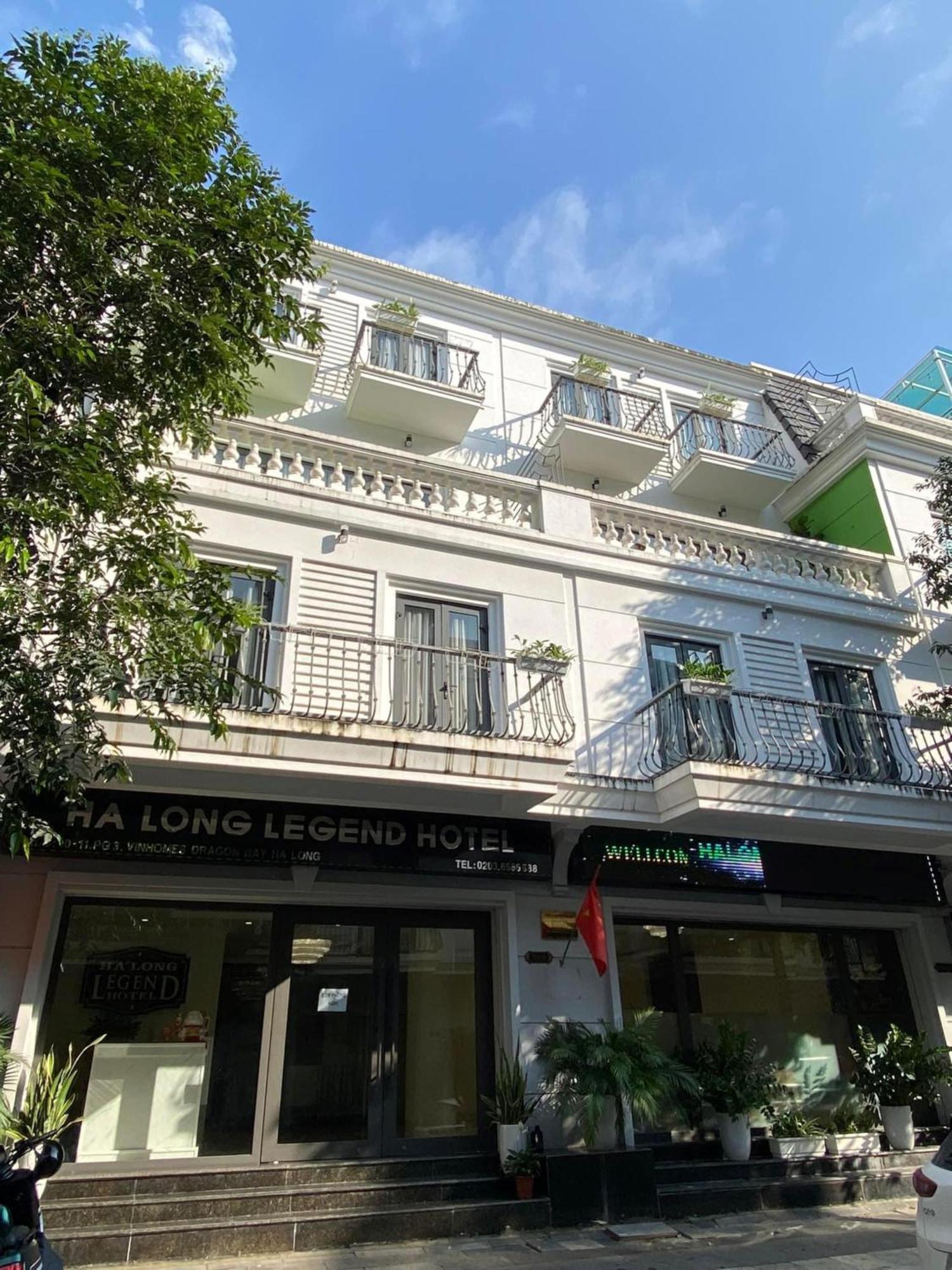 Ha Long Legend Hotel Eksteriør bilde