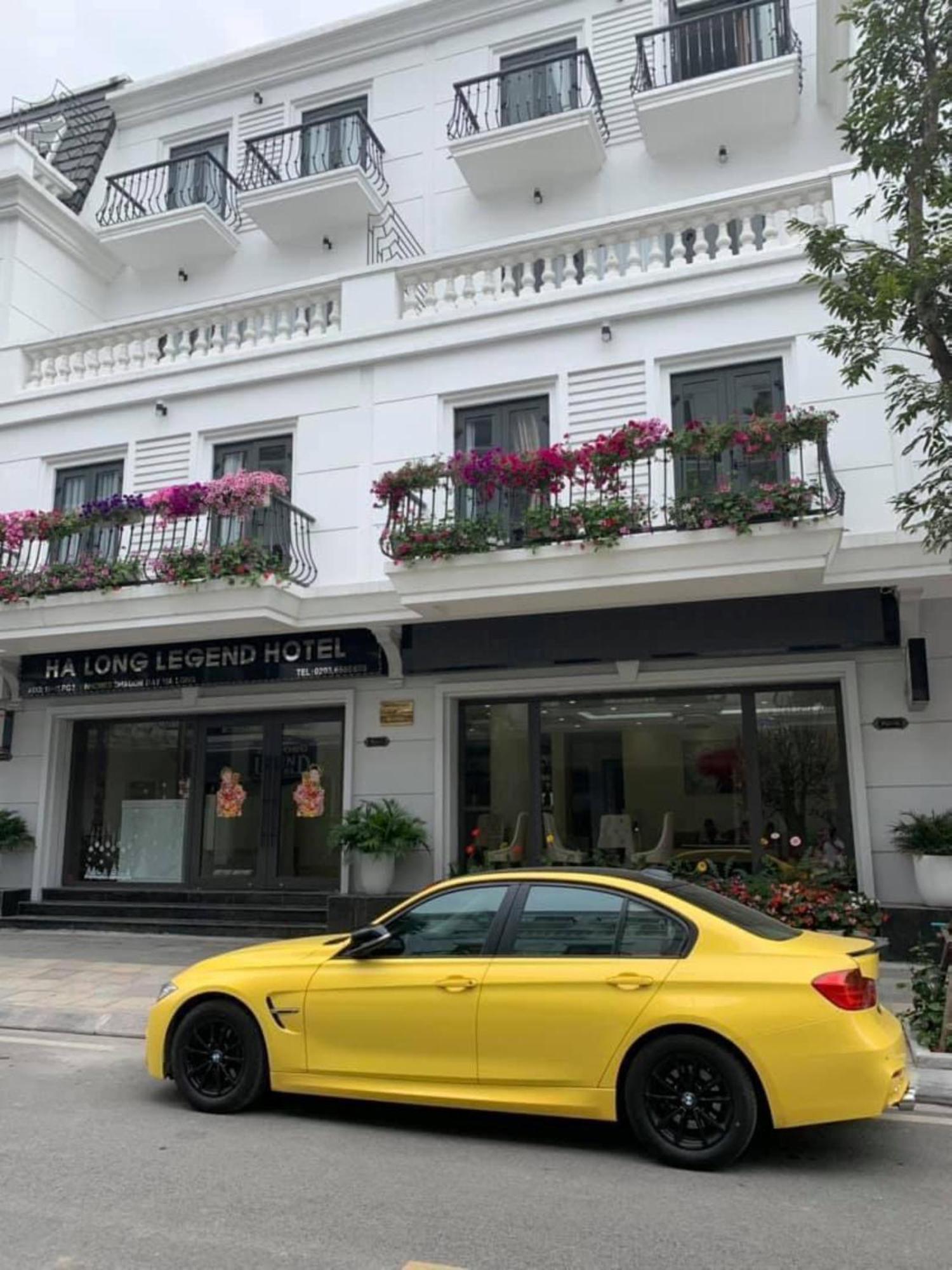 Ha Long Legend Hotel Eksteriør bilde