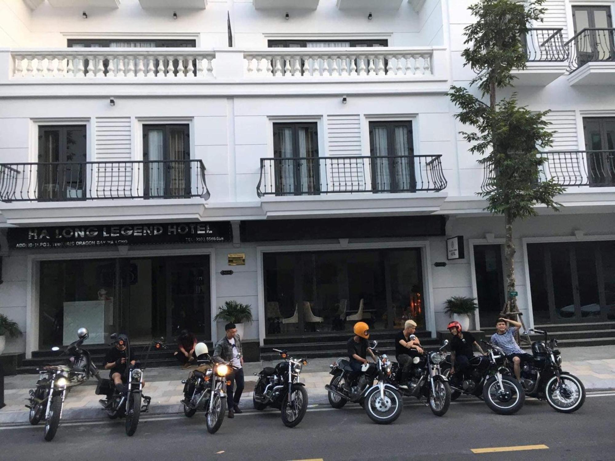 Ha Long Legend Hotel Eksteriør bilde